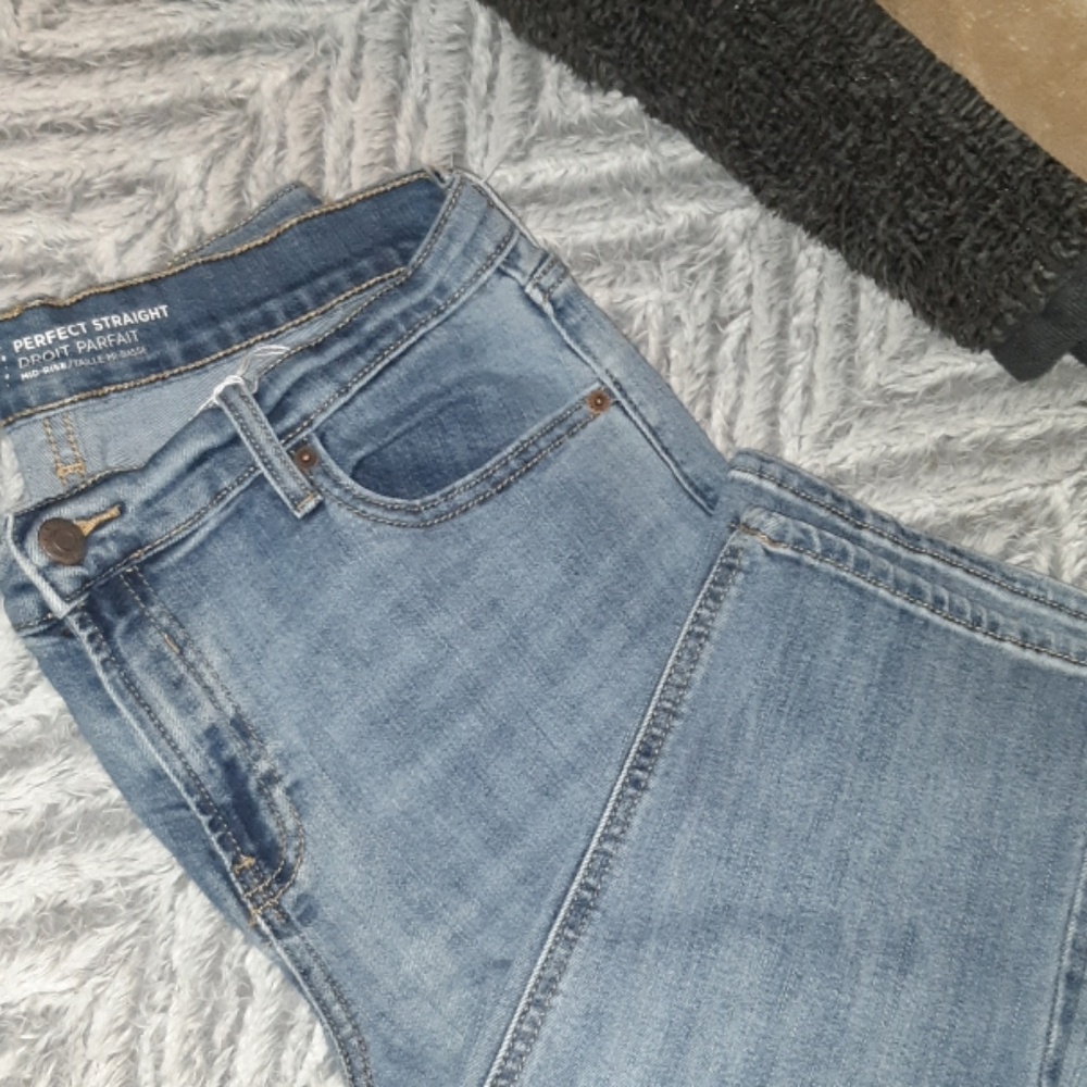 Perfect Straight Jean's Old Navy good condition